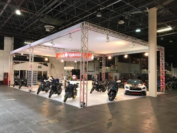  Yamaha Motor Kiállítás 2017