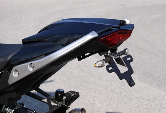  X-Bike LSL rendszamtabla tarto motorra