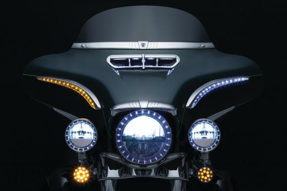  Kyriakyn LED fényszoró Harley Davidson Electra