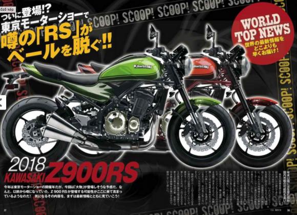Kawasaki z900rs 2018