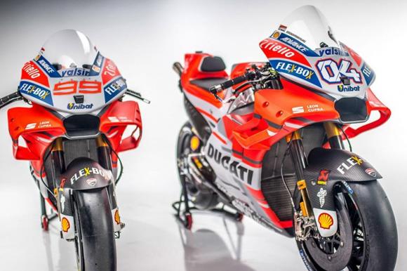  Ducati MotoGP 2018