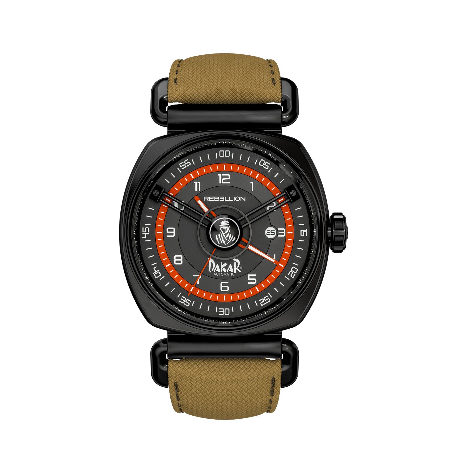 Rebellion Timepieces A Dakar Hivatalos Kar R I Motorinfo