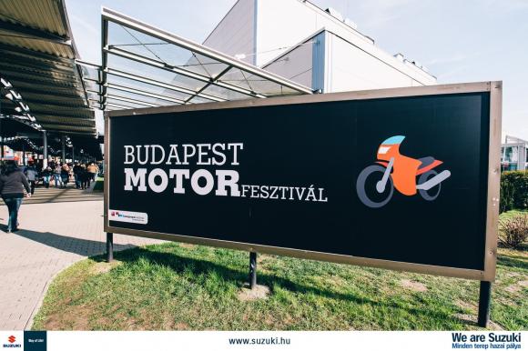  Suzuki Budapest Motor Fesztivál 2017