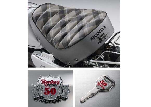  Honda Monkey 50 anniversary edition 