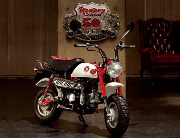  Honda Monkey 50 anniversary edition 