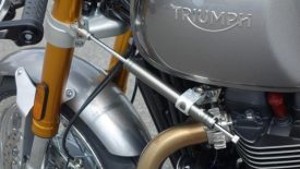 LSL kormánylengés csillapító a Triumph Thruxton 1200-s modellekhez