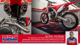 Honda CRF450R Frissítés 2018-ra