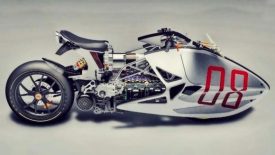 Fulcrum Sprint: indiai elektromos dragster