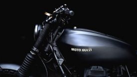 Moto Guzzi Nevada 750 átépítés