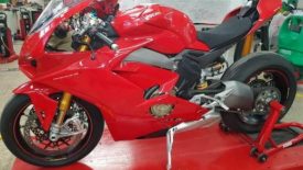 A Ducati bekeményít! 1103 cm3 - 210+ Lóerő