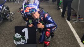 Vinales értékes pontokat nyert, Rossi és Marquez is kiesett!