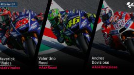 Vinales - Rossi harc az időmérőn