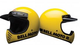 Vintage Bell Moto-3 új köntösben