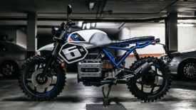 BMW K75 Street Tracker