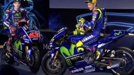 Yamaha M1 2017 Rossi és Vinales