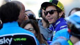 Rossi: 2019 versenyzés , 2020 csapatvezetés?