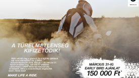 BMW Motorrad Early Bird ajánlat