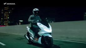 Honda PCX 2018 – Videó