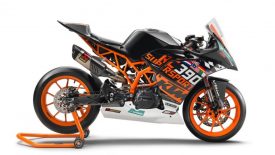 KTM RC390 R  homologizált verseny verzió