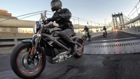 Elektromos Harley 2019-től