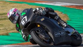 Moto2: Tesztelik az új motort