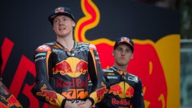 A KTM bemutatta MotoGP csapatát