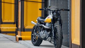 Yamaha SR500 Scrambler