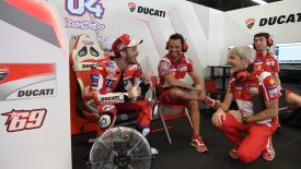 Dovizioso elutasította a Ducati ajánlatát