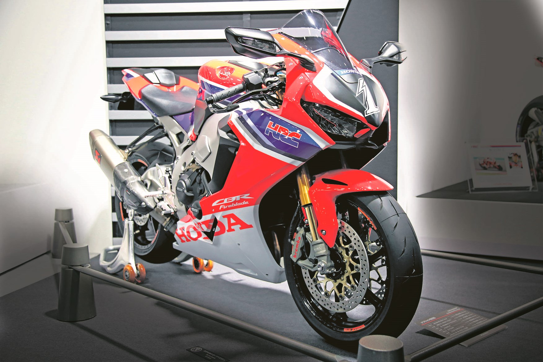 Honda cbr1000rr Fireblade 2019