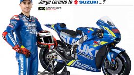 A Suzuki szívesen biztosítana helyett Lorenzo számára