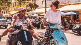 Kitiltják a Vespa márkát Miami utcáiról