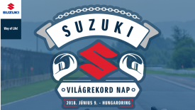 SUZUKI VILÁGREKORD NAP - HUNGARORING