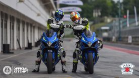 SUZUKI MOTOROKTÓL VOLT HANGOS A HUNGARORING