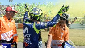 Rossi : Versenyképes motorral nyerhetek