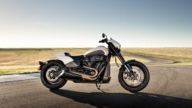 A Harley-Davidson bemutatja az új FXDR 114-et