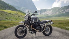 Moto Guzzi Stelvio GranSasso