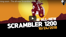 Új Triumph Scrambler 1200