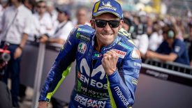 Valentino Rossi a „social media” királya