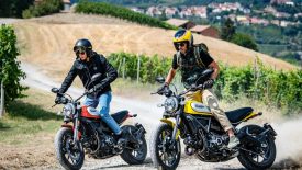 Megújult a Ducati Scrambler Icon