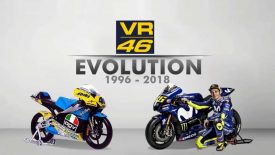 Valentino Rossi motor evolúció