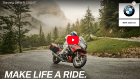 Új BMW 1250 RT – Videó