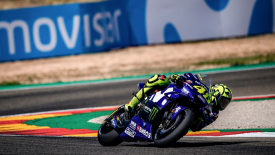 Rossi: „ Kipróbáltam az M1 2019-et. Remélem, nem ez a végleges változat!”