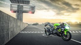 A Kawasaki bemutatja - Ninja ZX-6R 2019