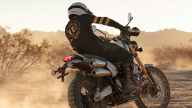 Megérte várni: Itt az új Triumph Scrambler 1200