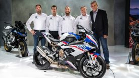 A HRC és  BMW is a Kawasaki skalpját akarja az SBK-ban.