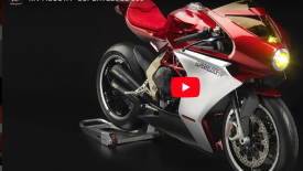 Mv Agusta Superveloce 800 – Videó