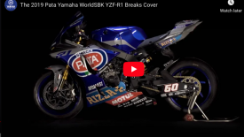 2019 Pata Yamaha WorldSBK YZF-R1