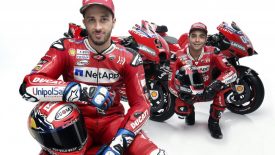 Bemutatták a Ducati Desmosedici GP 2019-es verzióját
