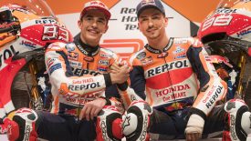 Bemutatták a Honda MotoGP csapatát