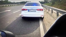 Reagált a rendőrség a civil autóval „letolós” traffipax módszerre